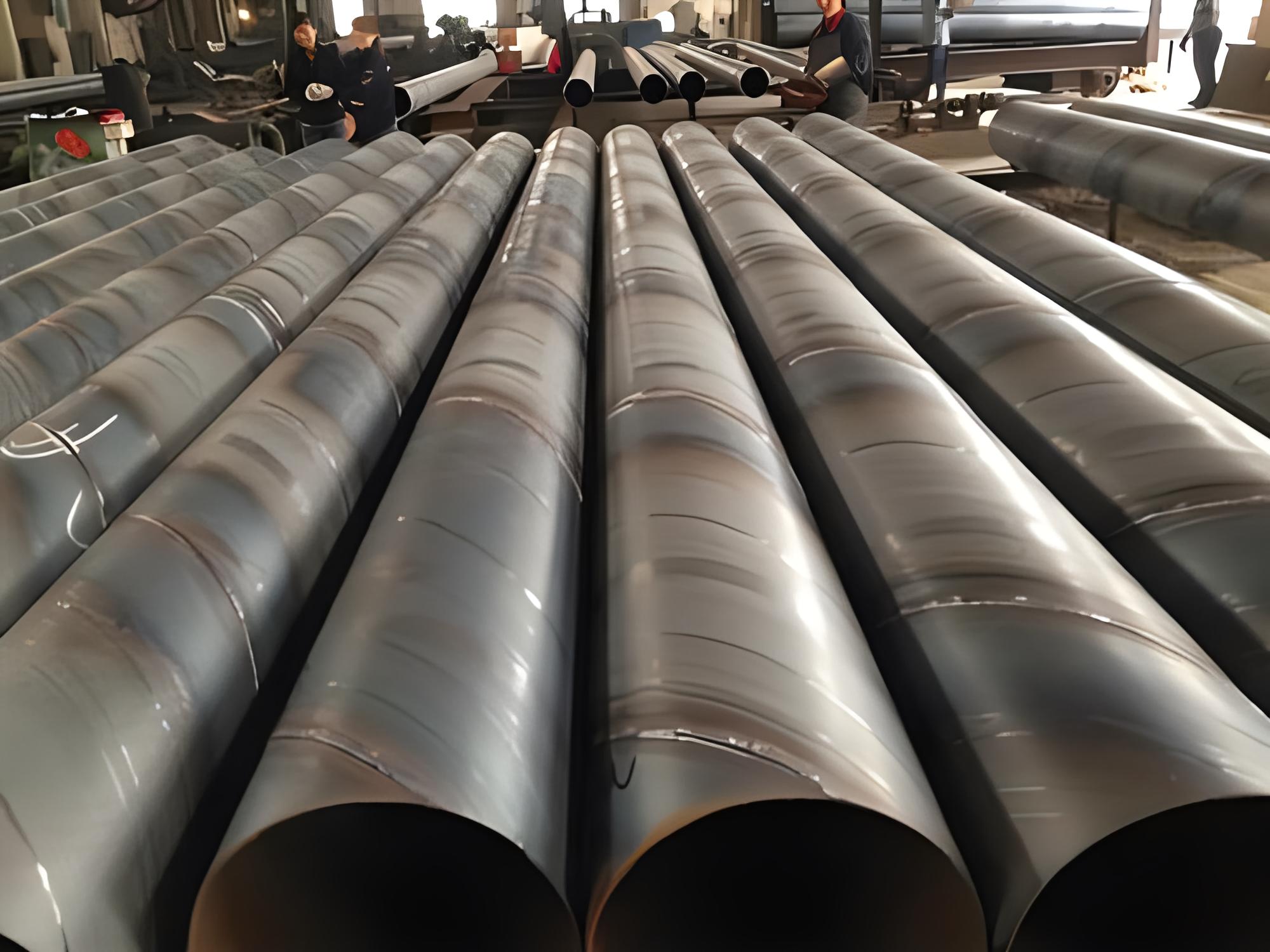 萍乡螺旋钢管从生产到应用全面了解这一重要工业材料
