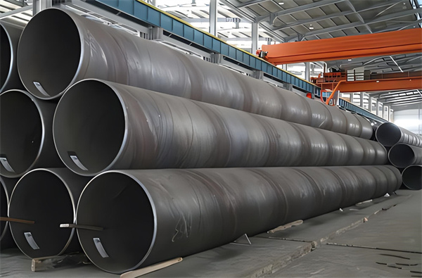 武汉螺旋钢管的生产工艺从原材料到成品的全过程